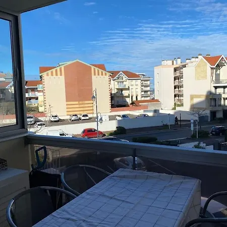Dans Avec Piscine A 아파트 아르카숑